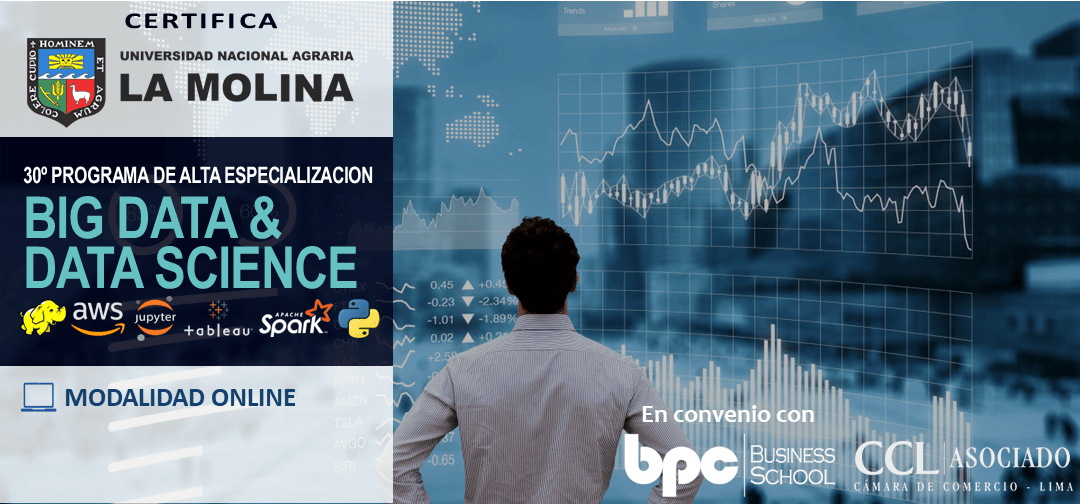 30 PAE en Big Data & Data Science