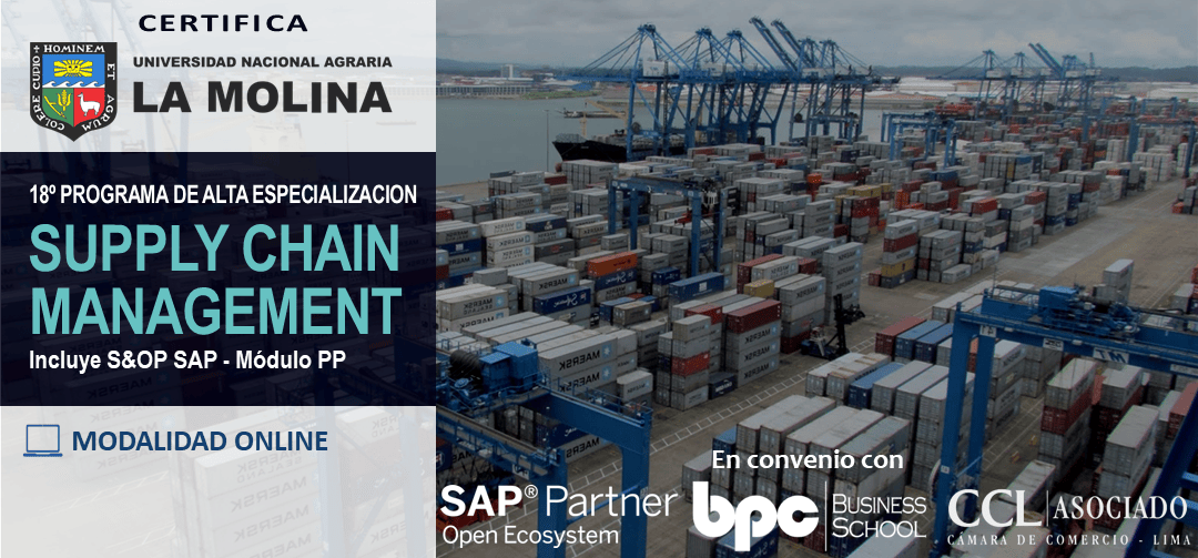 18° PAE en Supply Chain Management