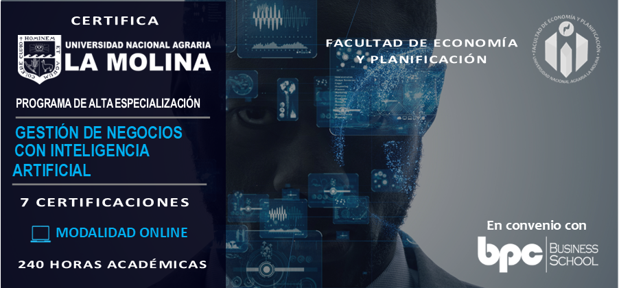 PAE en Gestión de Negocios con Inteligencia Artificial