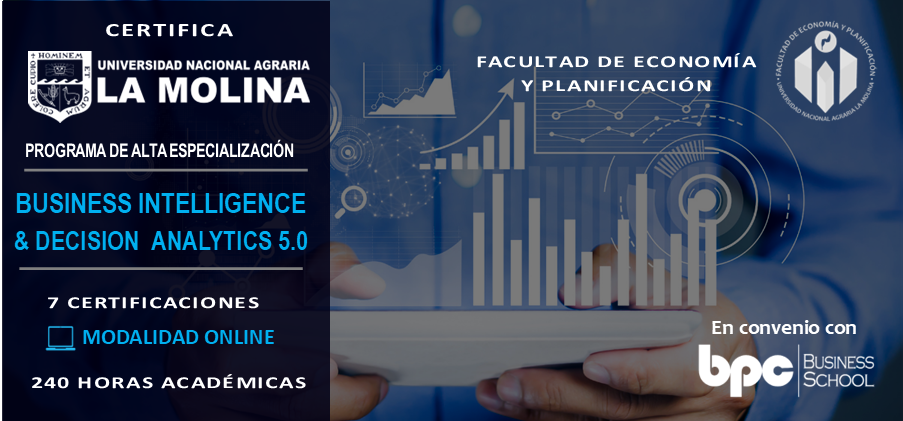 PAE en Business Intelligence & Decision Analytics 5.0