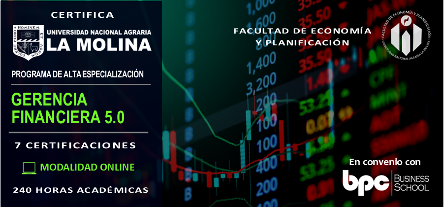 PAE en Gerencia Financiera 5.0