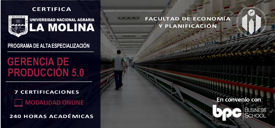 PAE en Gerencia de Producción 5.0