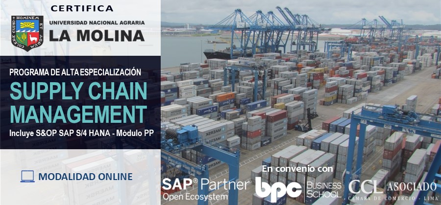 PAE en Supply Chain Management