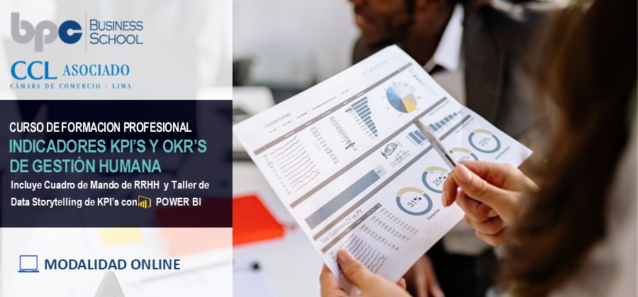 38° Curso de KPI's y OKR's de Gestión Humana