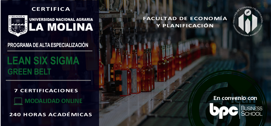 PAE en Lean Six Sigma Green Belt