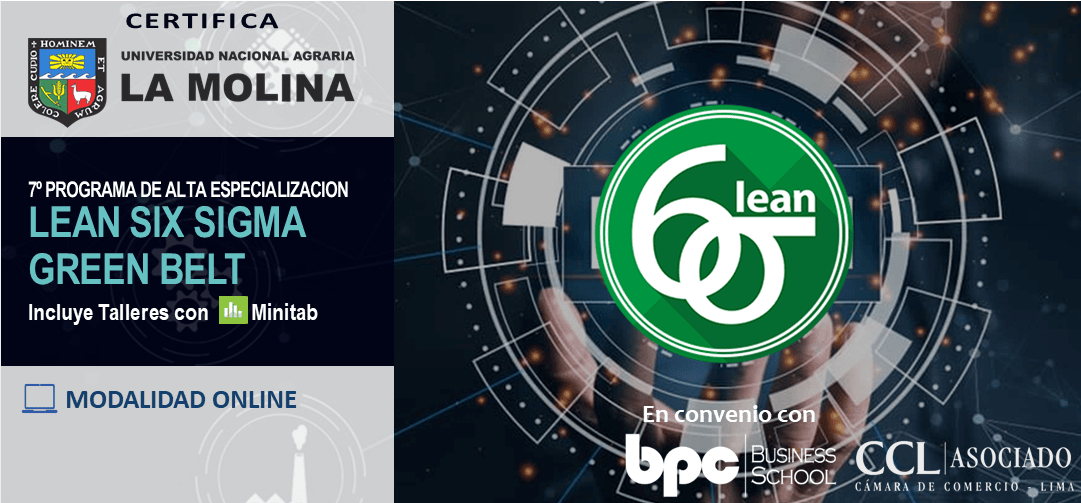 PAE en Lean Six Sigma Green Belt