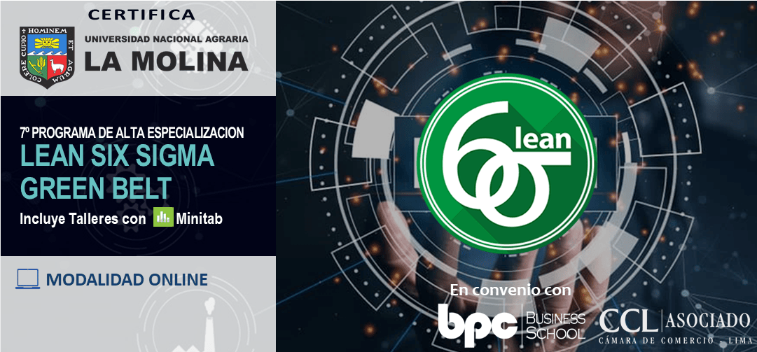 7° PAE en Lean Six Sigma Green Belt