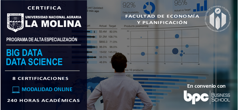 PAE en Big Data & Data Science