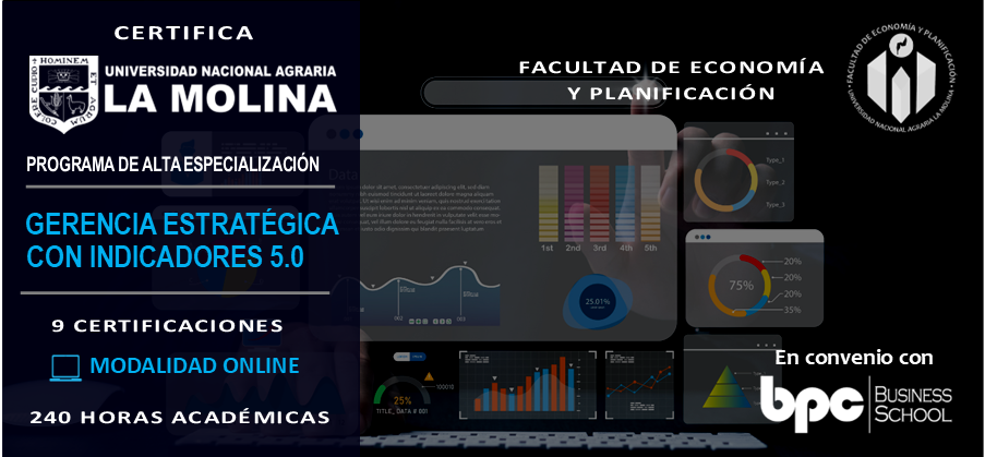  PAE en Gerencia Estratégica con Indicadores 5.0
