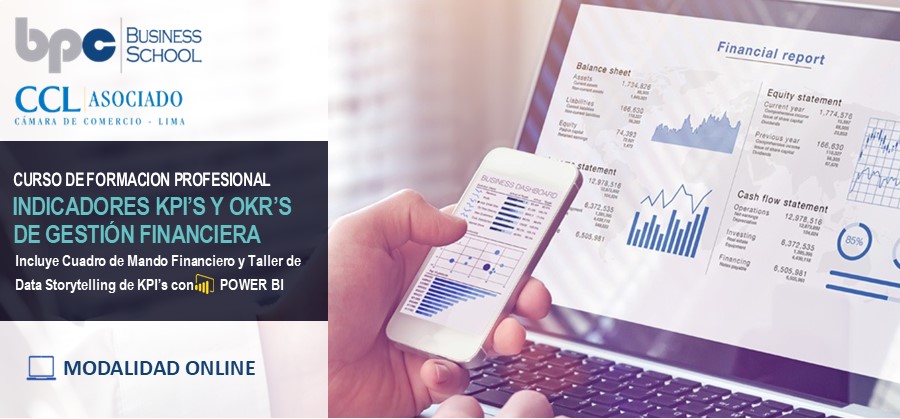 27° Indicadores KPI's y OKR's de Gestión Financiera
