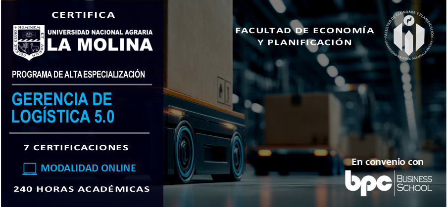 PAE en Gerencia de Logística 5.0