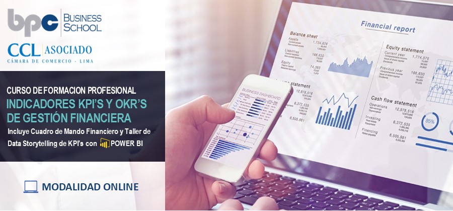 26° Curso de KPI's y OKR's de Gestión Financiera